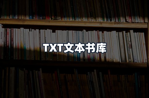 TXT文本书库